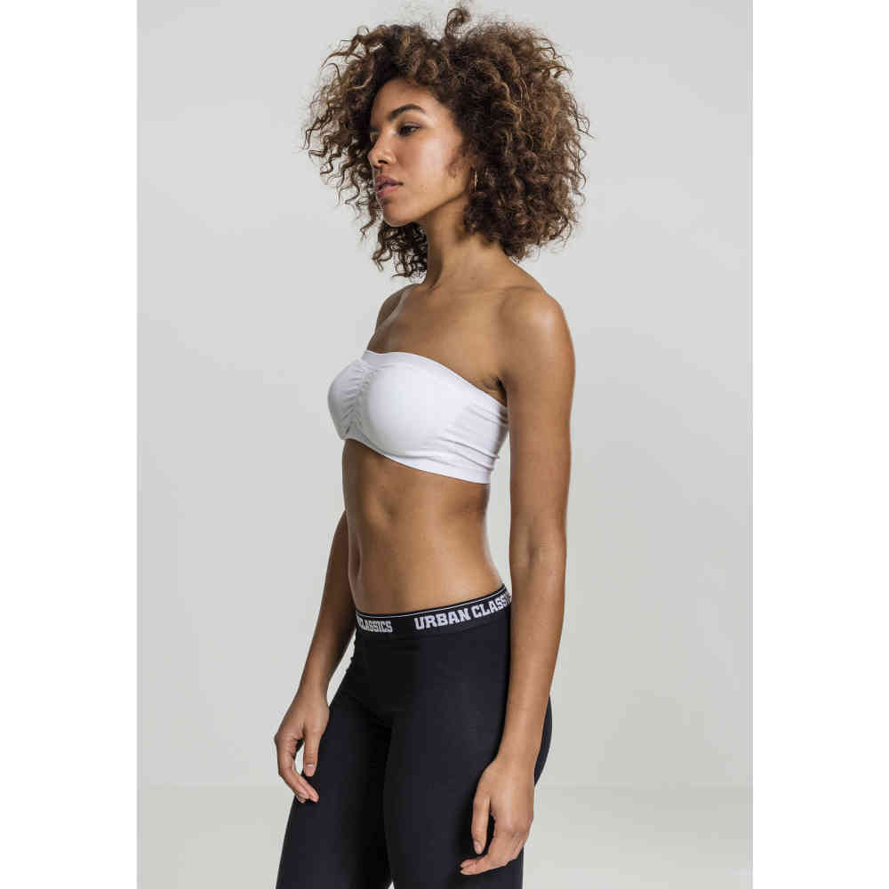 Urban Classics - Pads Bandeau Bandeau top - Weiß